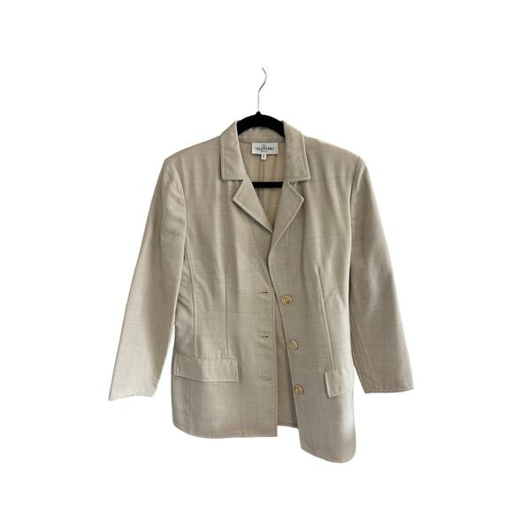 Valentino Miss V vintage women’s blazer EUR size 42 US size 8 - Picture 1 of 6